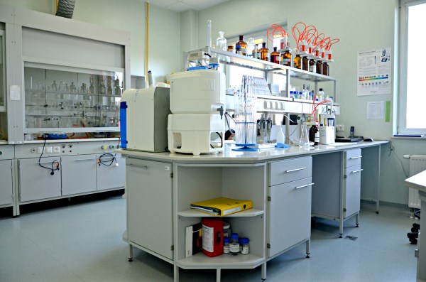 O laboratorium